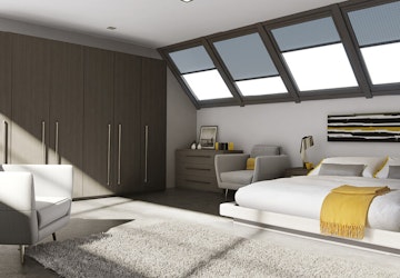 Wardrobe In Opengrain Dark Grey Venice