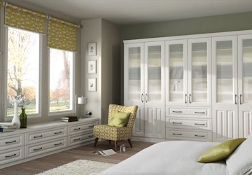 Super White Ash Milano Bedroom