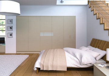 Ultragloss Metallic Champagne Bedroom