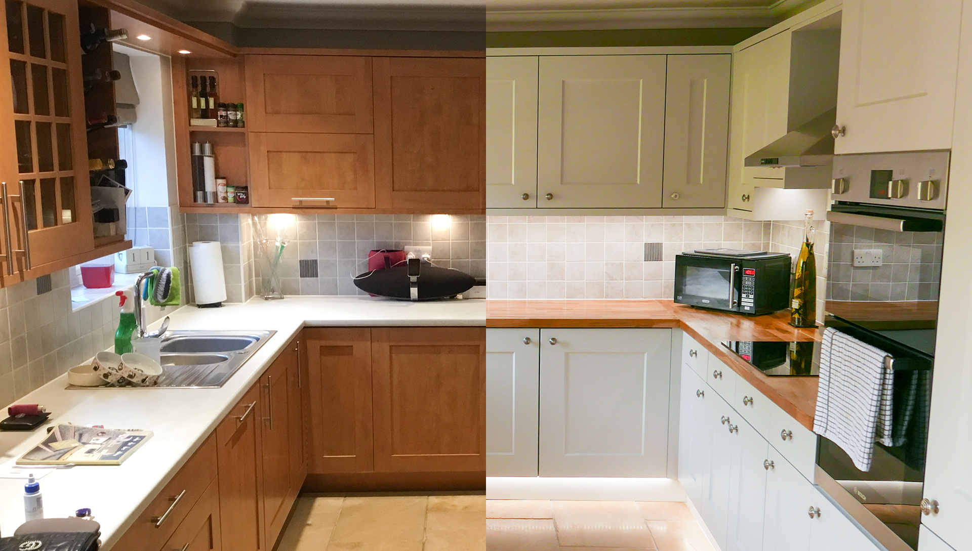 Kitchen Makeovers In Hampshire