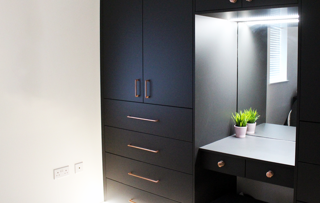 bespoke bedroom furniture