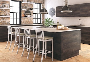 Lava Elm Malton Kitchen