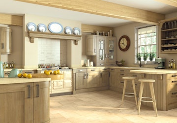 Odessa Oak Wilton Kitchen